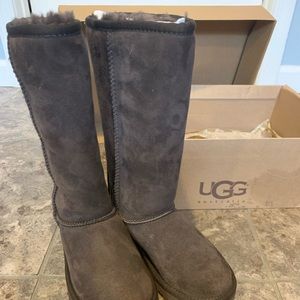 Like new UGG tall Boots.